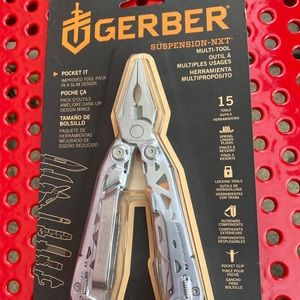 Gerber multi-tool